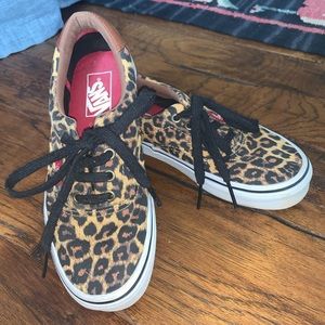 Women’s Leopard Vans
